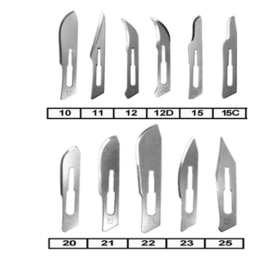 Stainless Steel Surgical Blades 100/Box - devinedentalsupplies.com