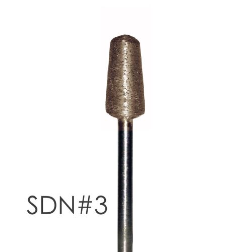 SDN3 Sintered Diamond Burs (HP Shank 2.35mm) 1/Pk.